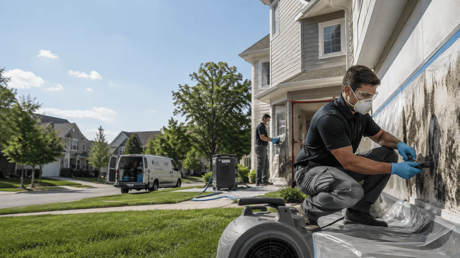 Mold Inspection company in Florence, KS